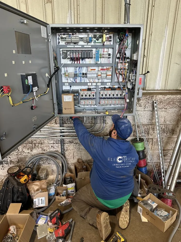 Slide of CT Electrical Solutions