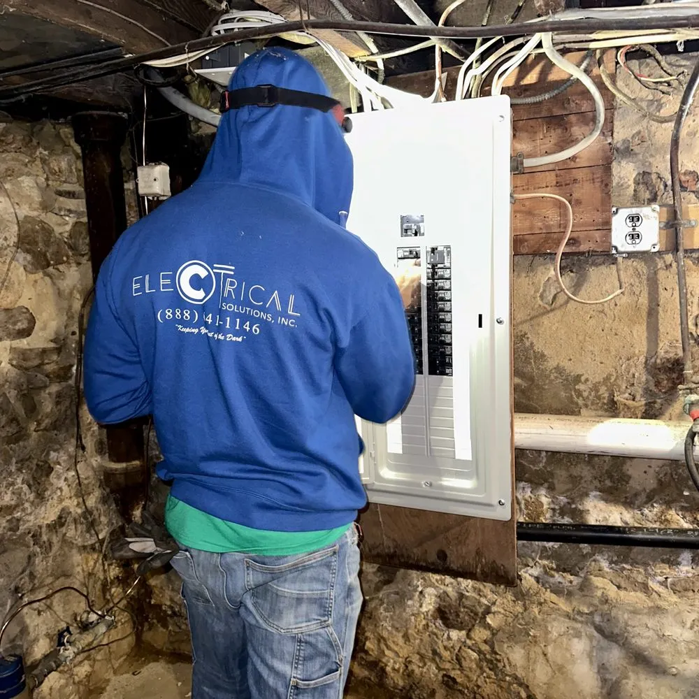 Slide of CT Electrical Solutions