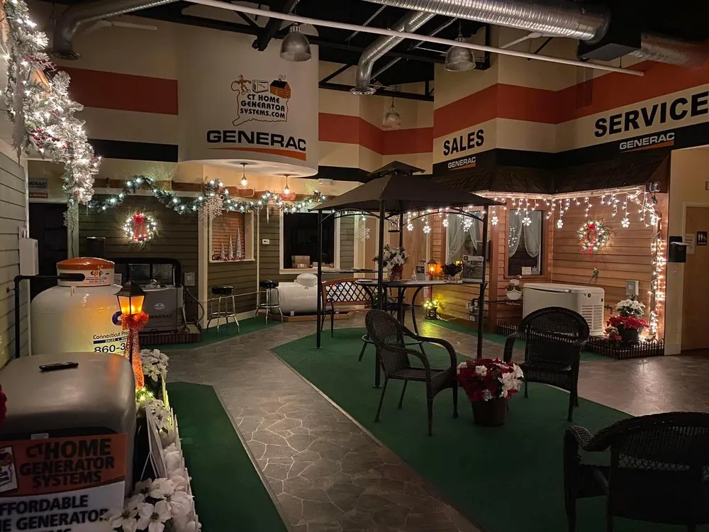 Slide of CT Home Generator Systems