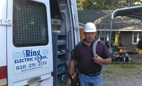 CT Ring Electrical Logo