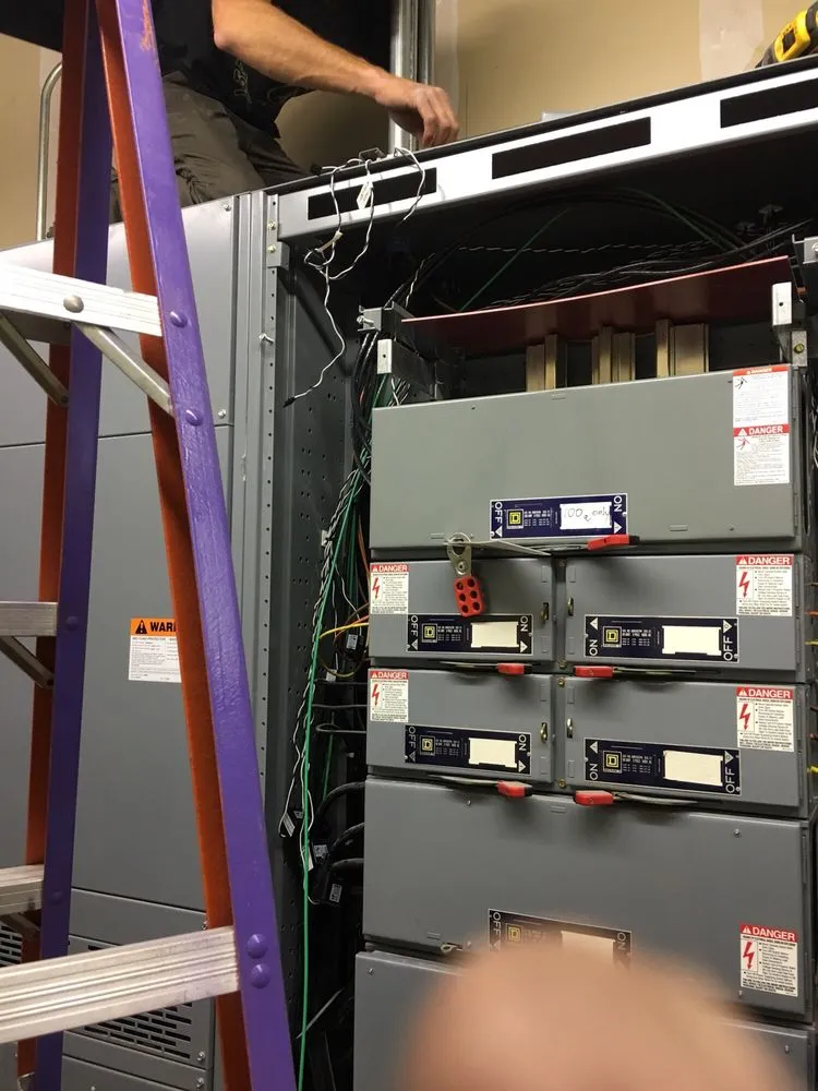 Slide of CTC Electrical Contracting