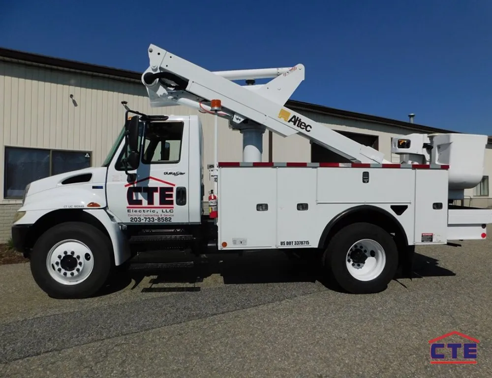 Slide of CTE Electric