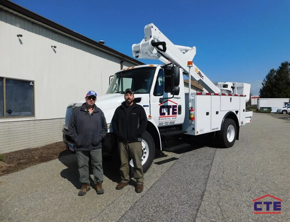 Slide of CTE Electric