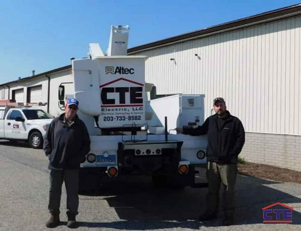 Slide of CTE Electric