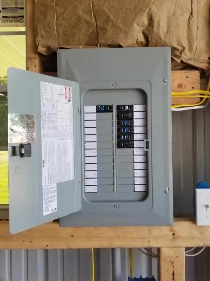 Slide of CTS Electric