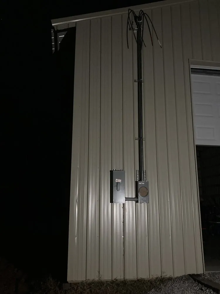 Expert electrician providing circuit breaker repair in Laceys Spring, AL - CTS Electric