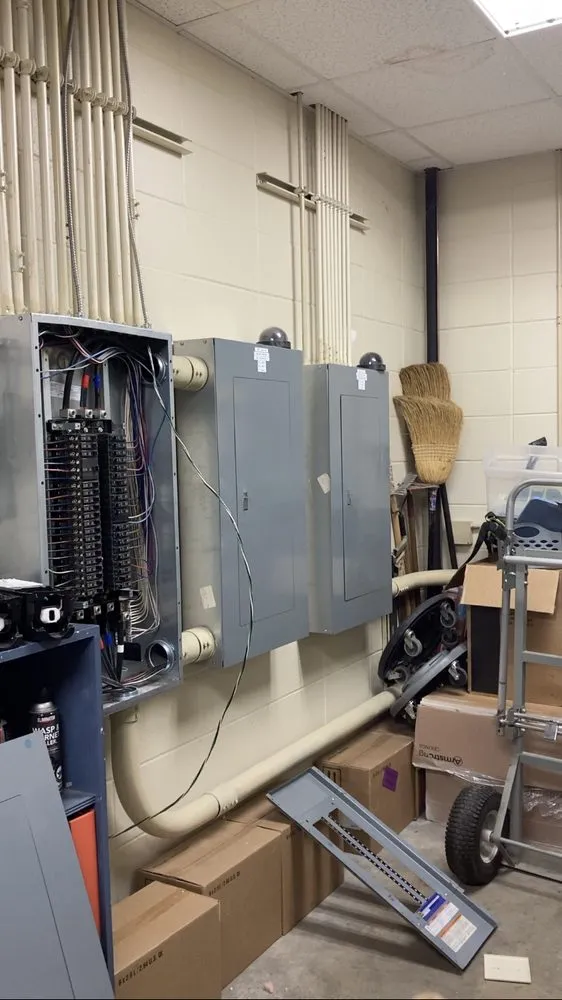 Licensed electrician providing panel upgrade in Laceys Spring, AL - CTS Electric