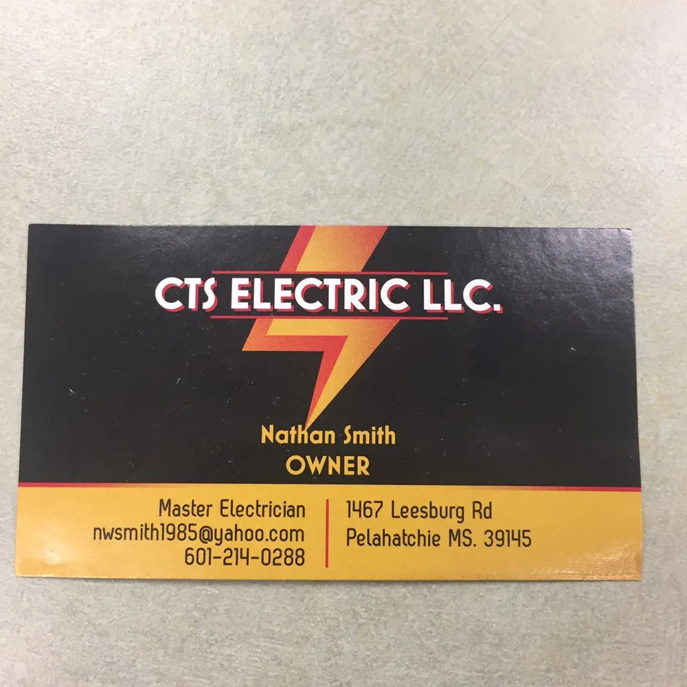 Slide of CTS Electric