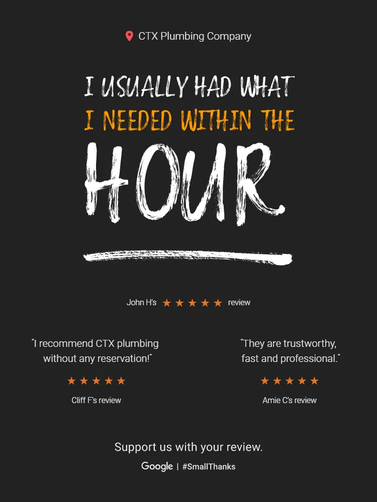 Slide of CTX Plumbing & Electrical