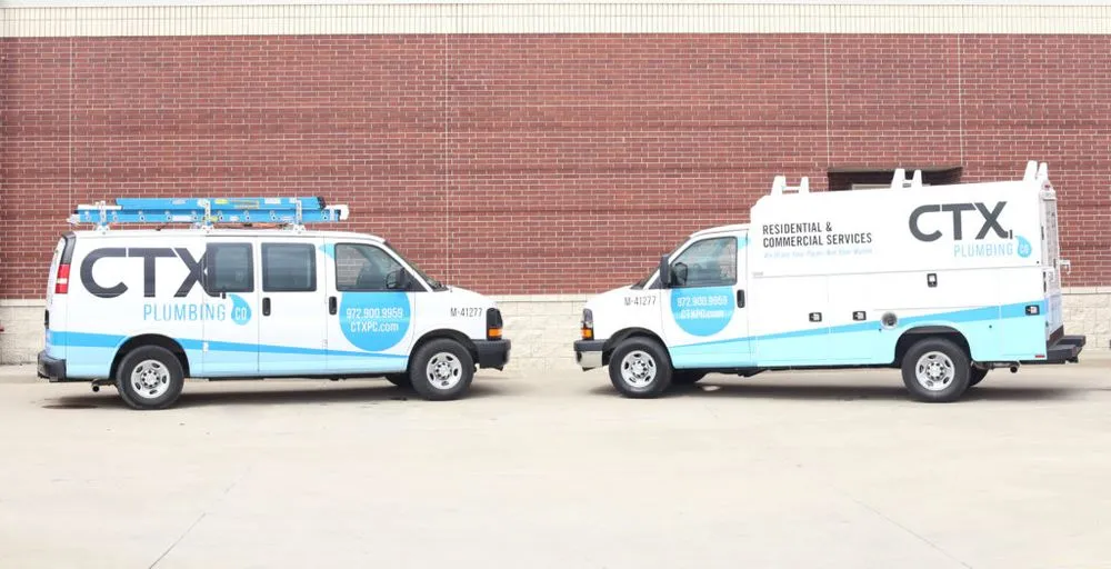 Slide of CTX Plumbing & Electrical