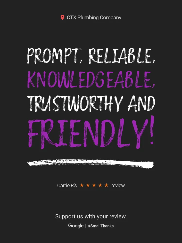 Slide of CTX Plumbing & Electrical