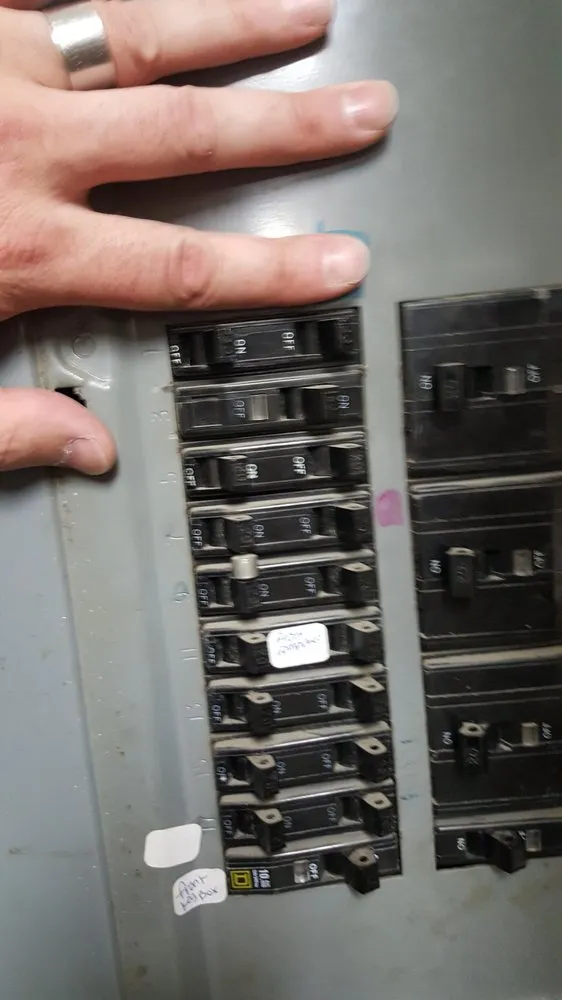 Slide of CU Electric