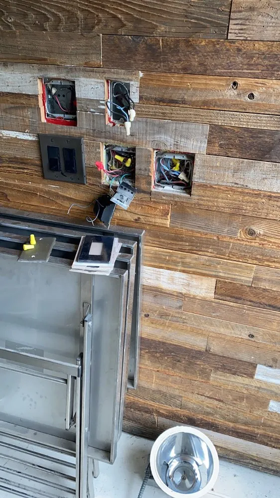 Expert electrician providing outlet and switch repair in ,