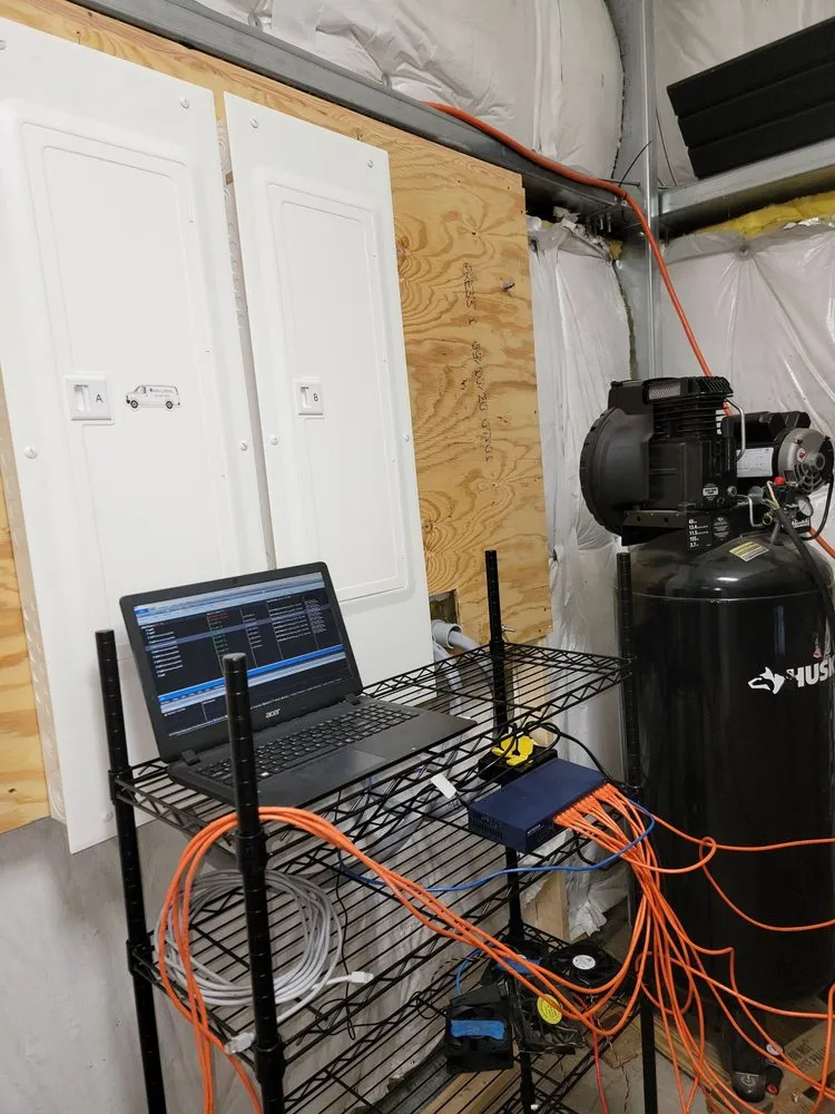 Slide of Cullen Electric