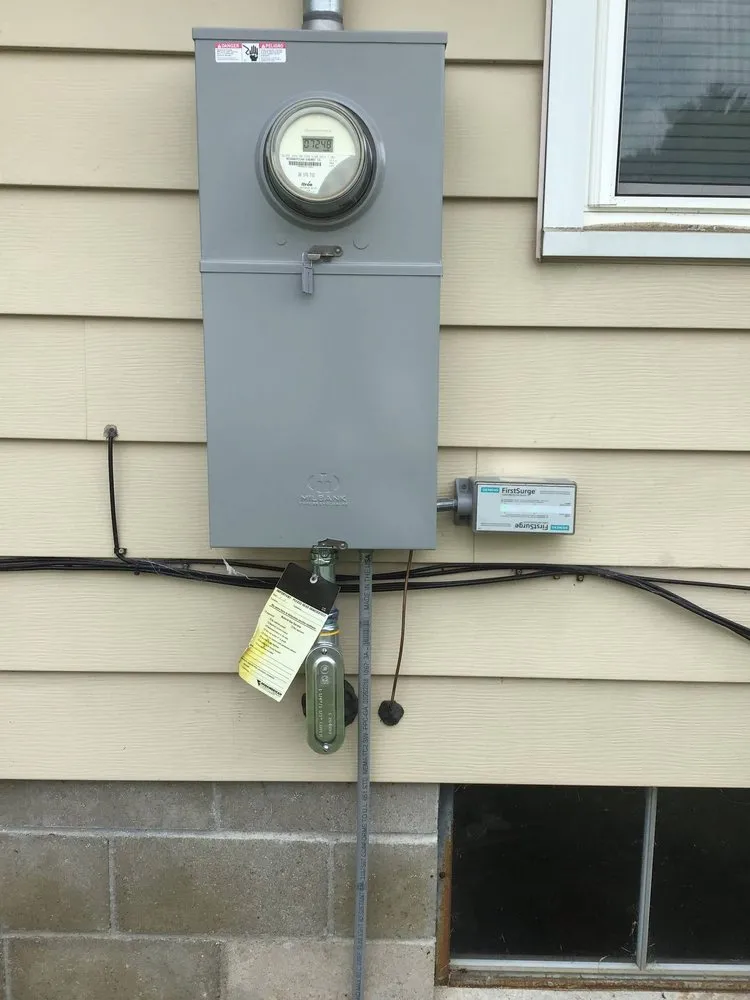 Slide of Cultural District Electrical Repair