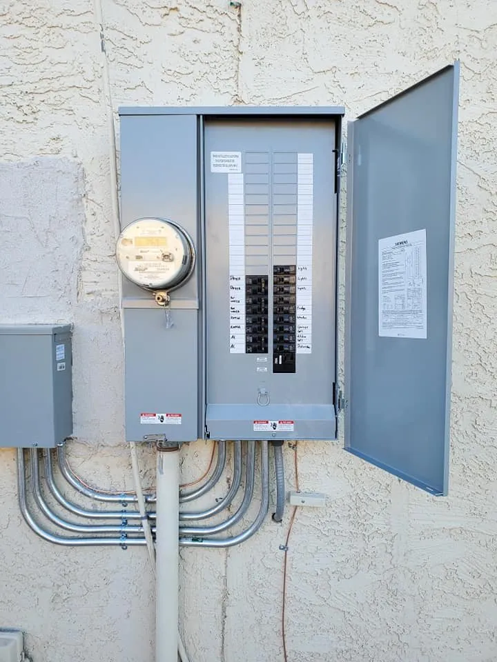 Slide of Cultural District Emergency Electrician