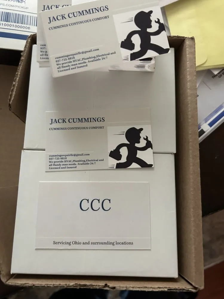 Slide of Cummings Continuous Comfort