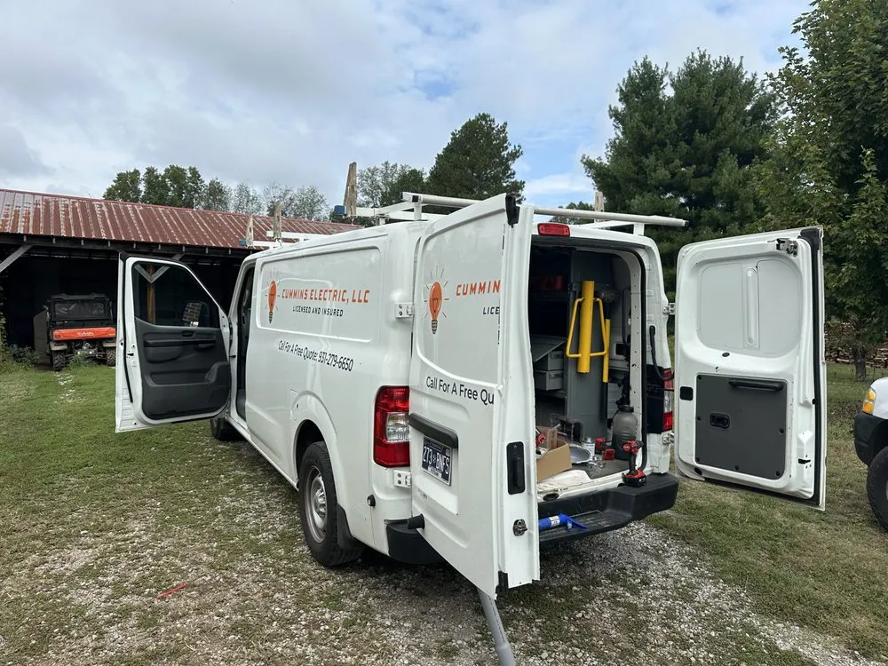 Slide of Cummins Electric