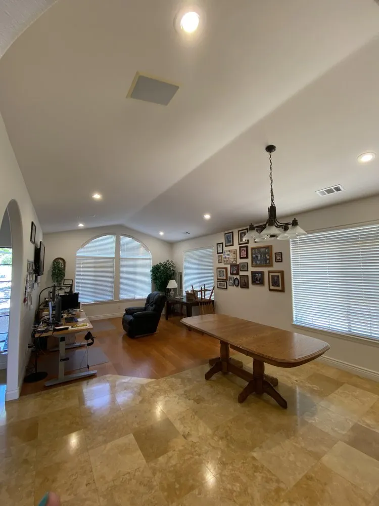 Emergency electrical service for homes in emergency electrical service, by