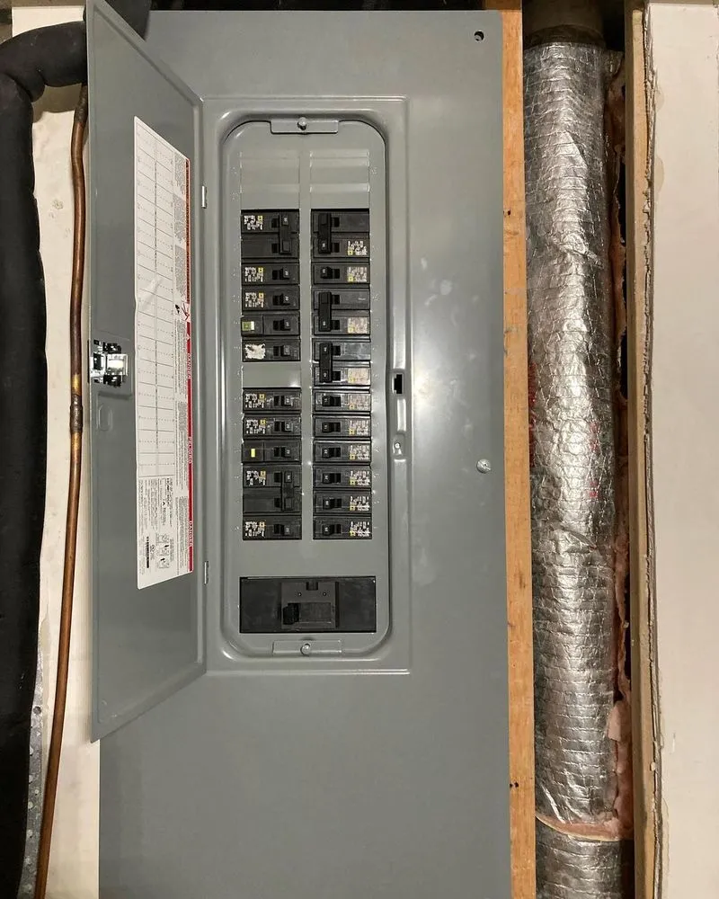 Slide of Cure All Electrical Contractors