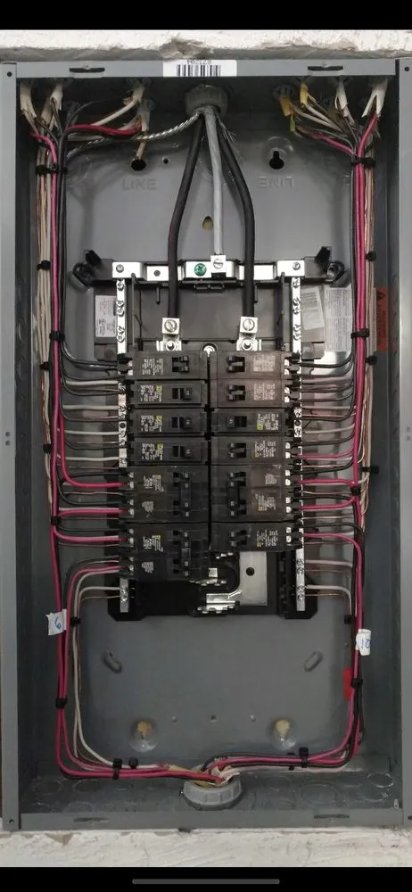 Slide of Curran Electric