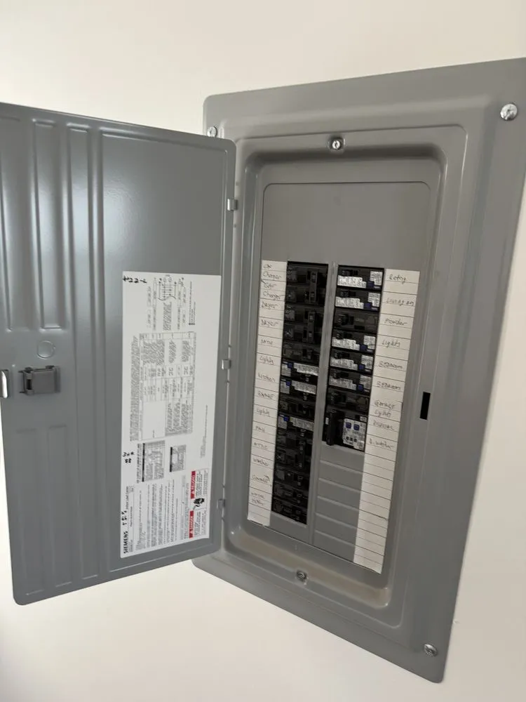 Slide of Curran Electrical