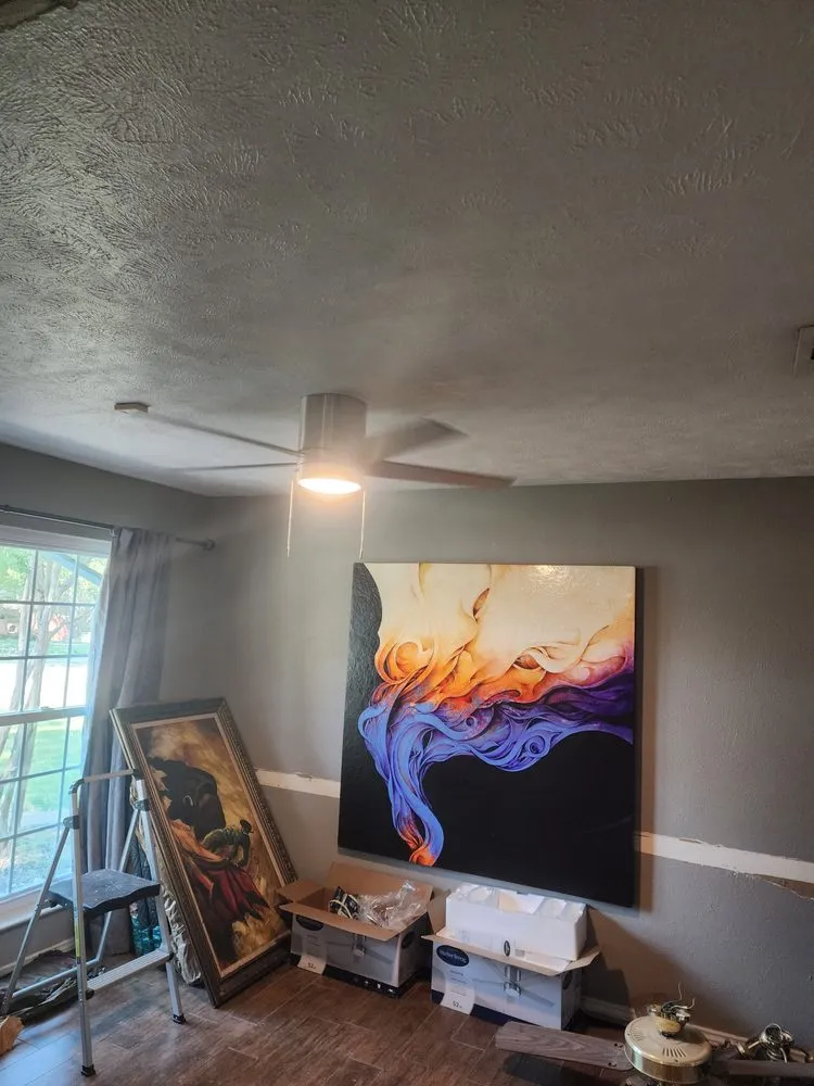 Slide of Curren Electrical Services