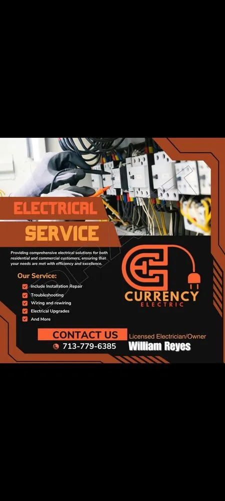 Slide of Currency Electric