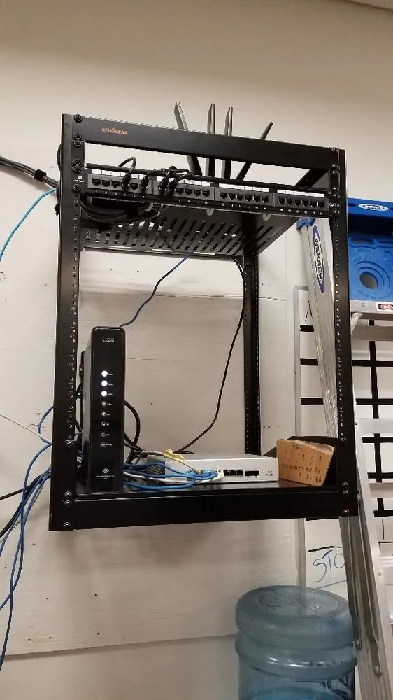 Slide of Current Cabling and Electrical Solutions