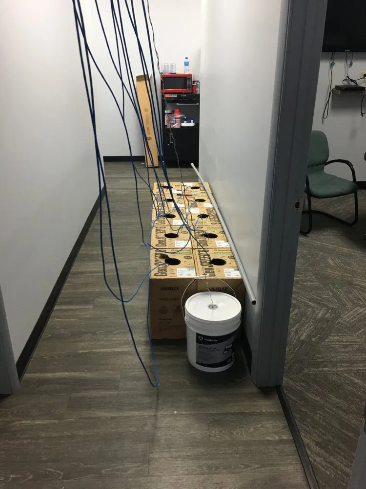 Slide of Current Cabling and Electrical Solutions