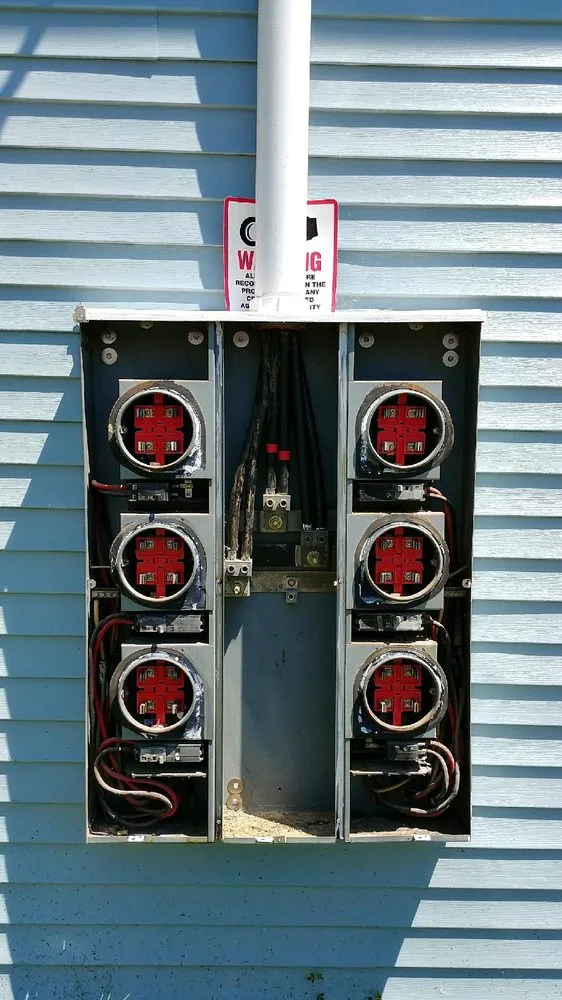 Slide of Current Cabling and Electrical Solutions