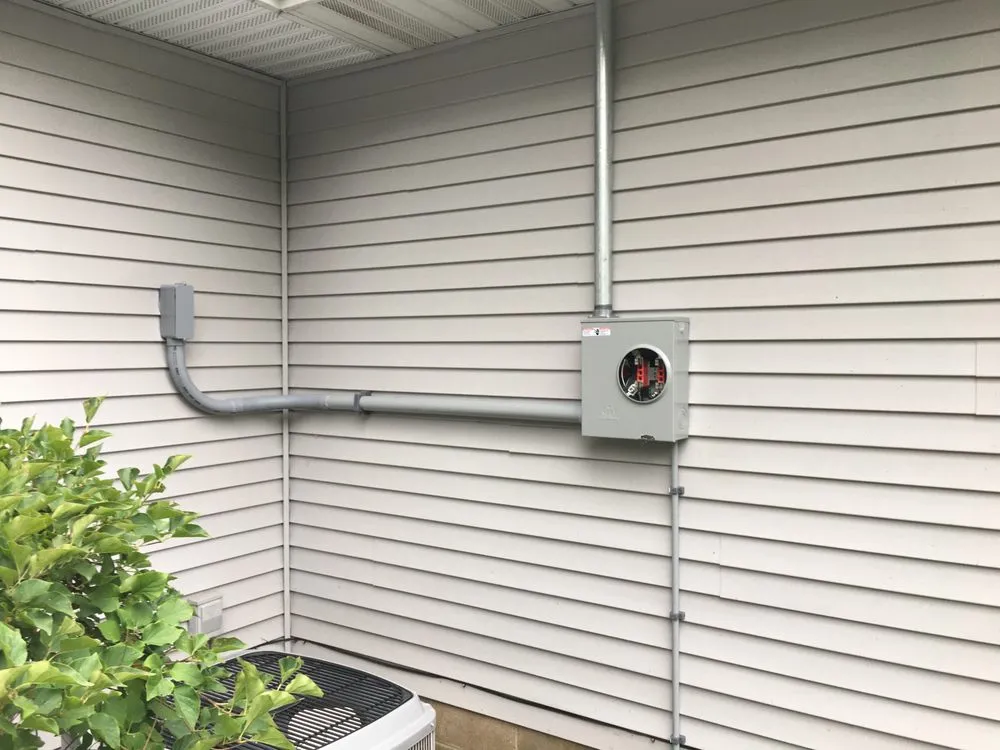 Slide of Current Cabling and Electrical Solutions