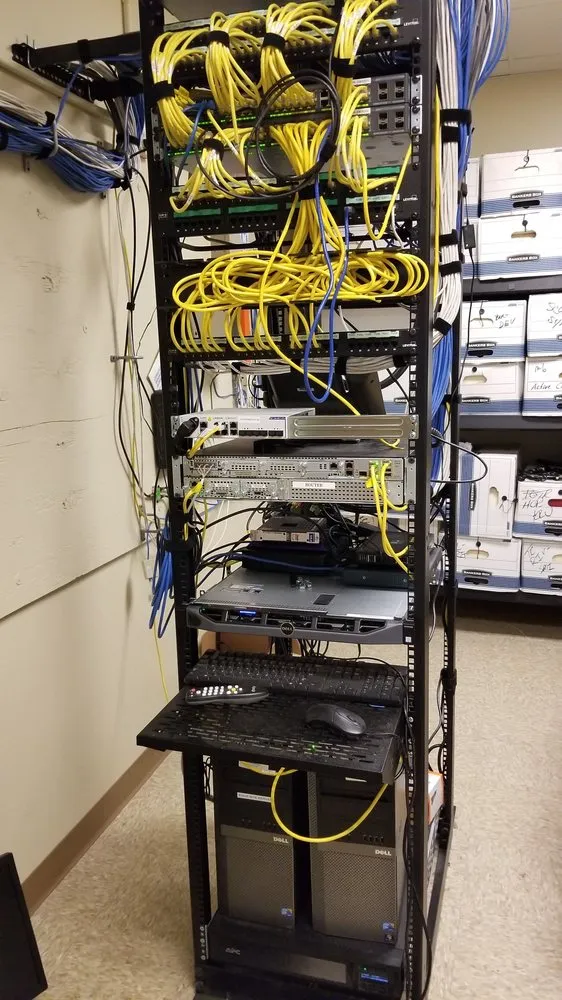 Slide of Current Cabling and Electrical Solutions