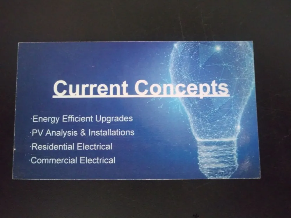 Slide of Current Concepts