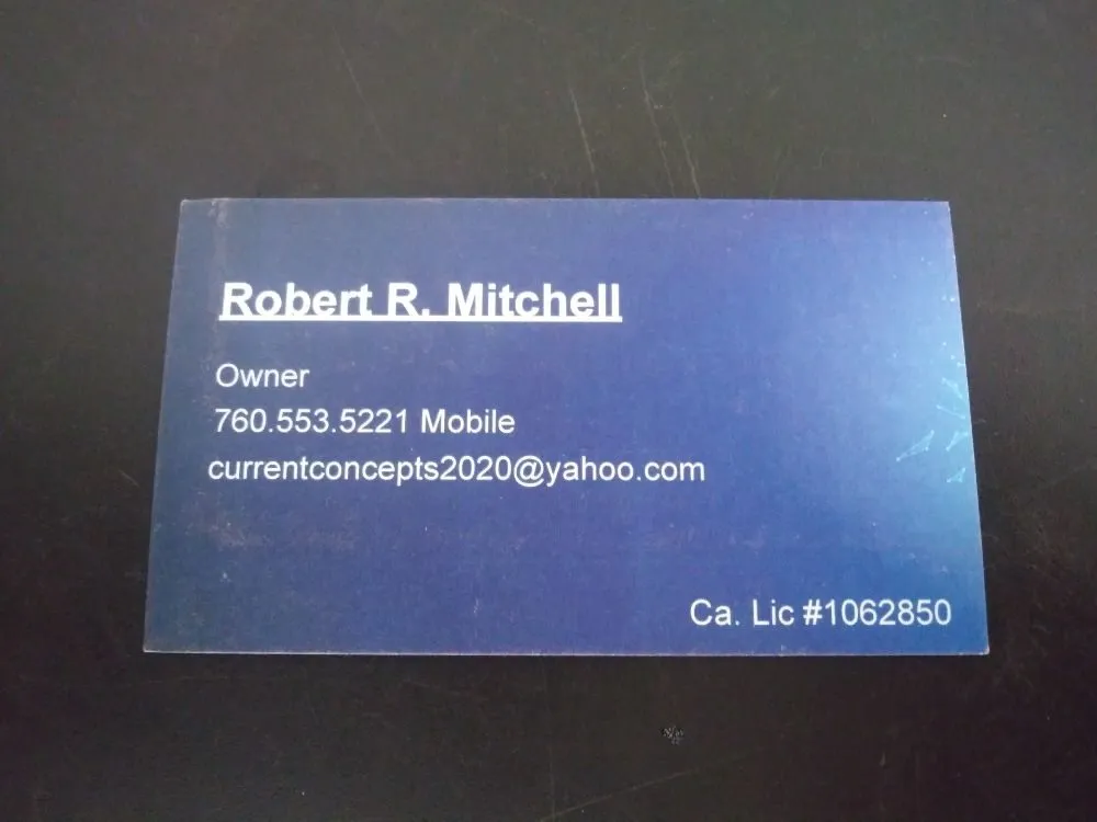 Slide of Current Concepts