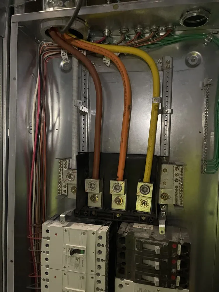 Slide of Current Connections