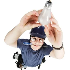 Slide of Current Contracting and Electrical