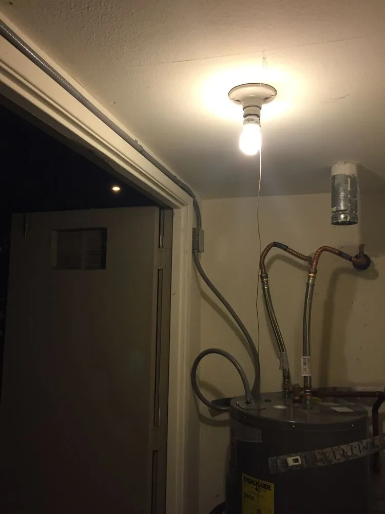 Slide of Current Electric and Lighting