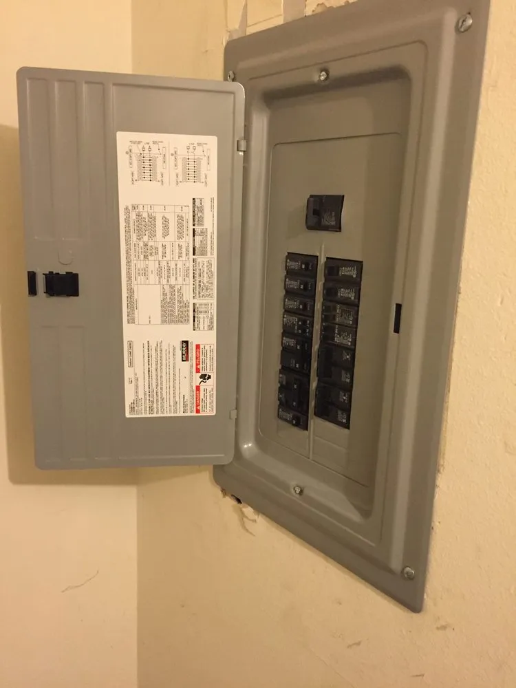 Slide of Current Electric and Lighting