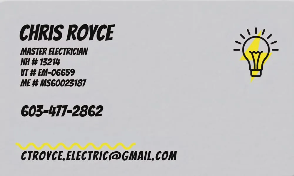 Slide of Current Electric