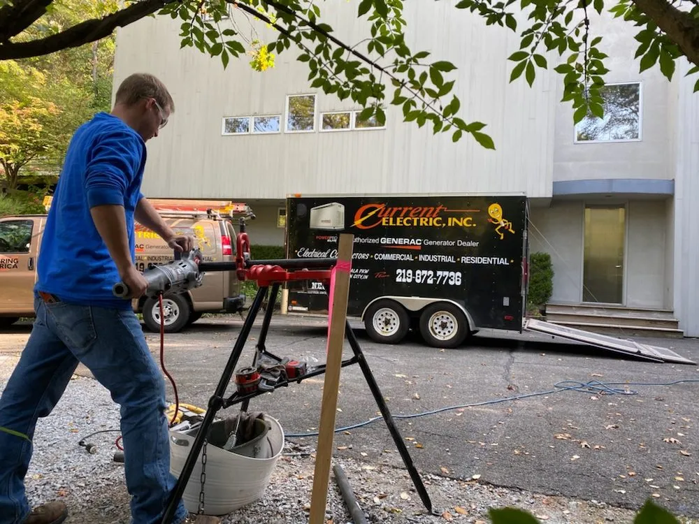 Slide of Current Electric