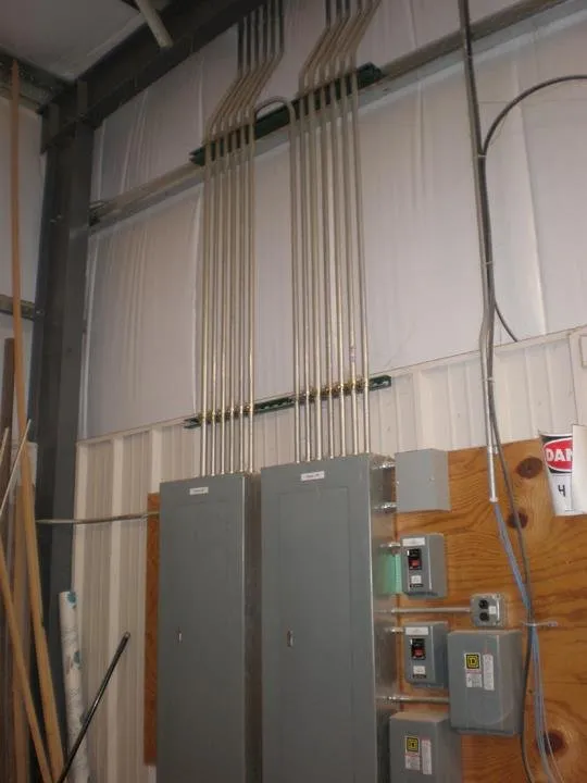 Expert electrician providing panel upgrade in , 