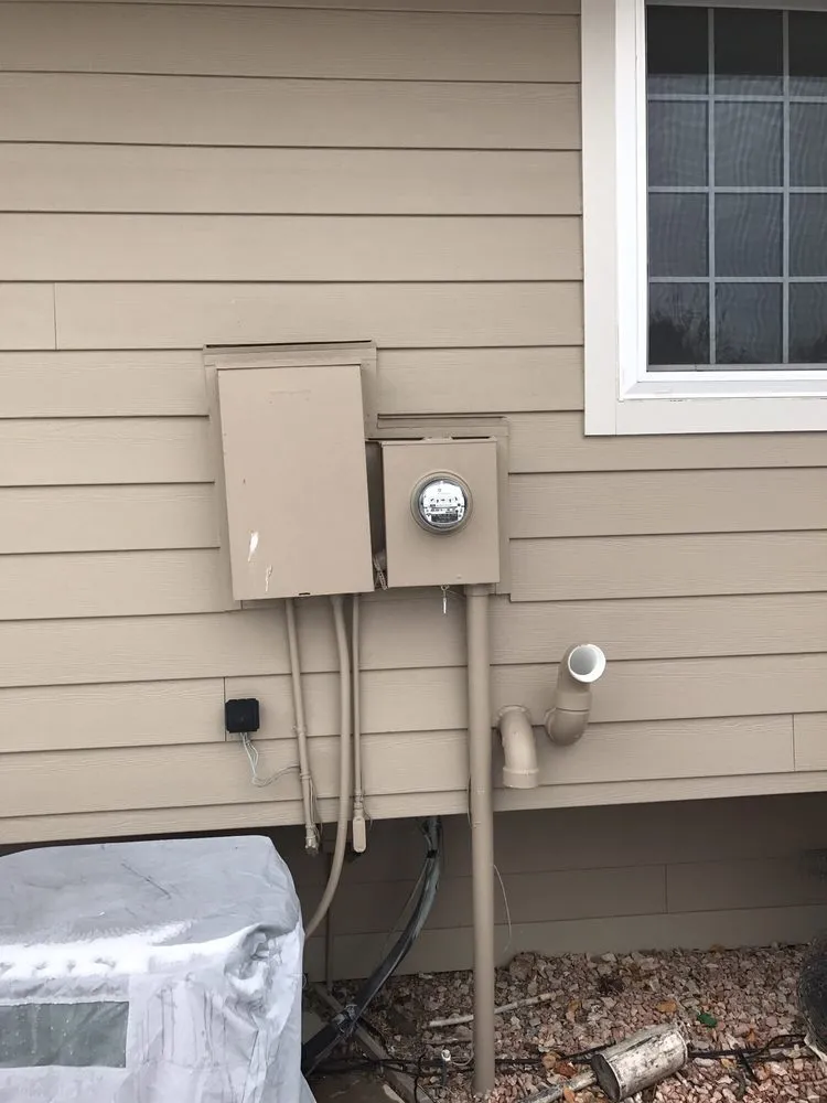 Slide of Current Electric Service