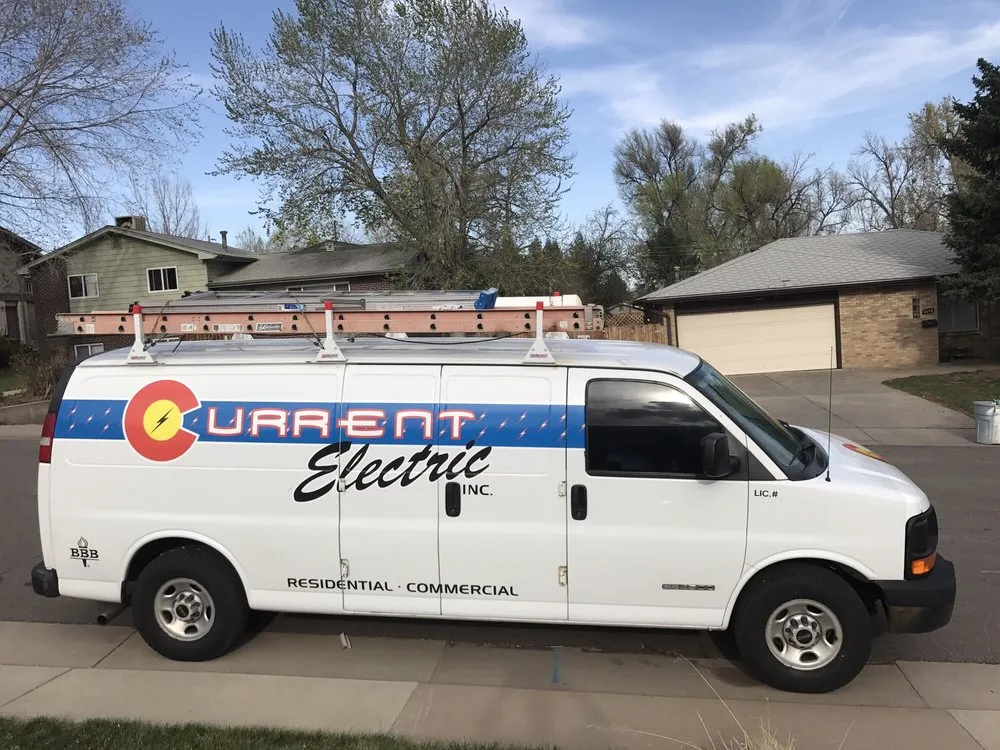 Slide of Current Electric Service