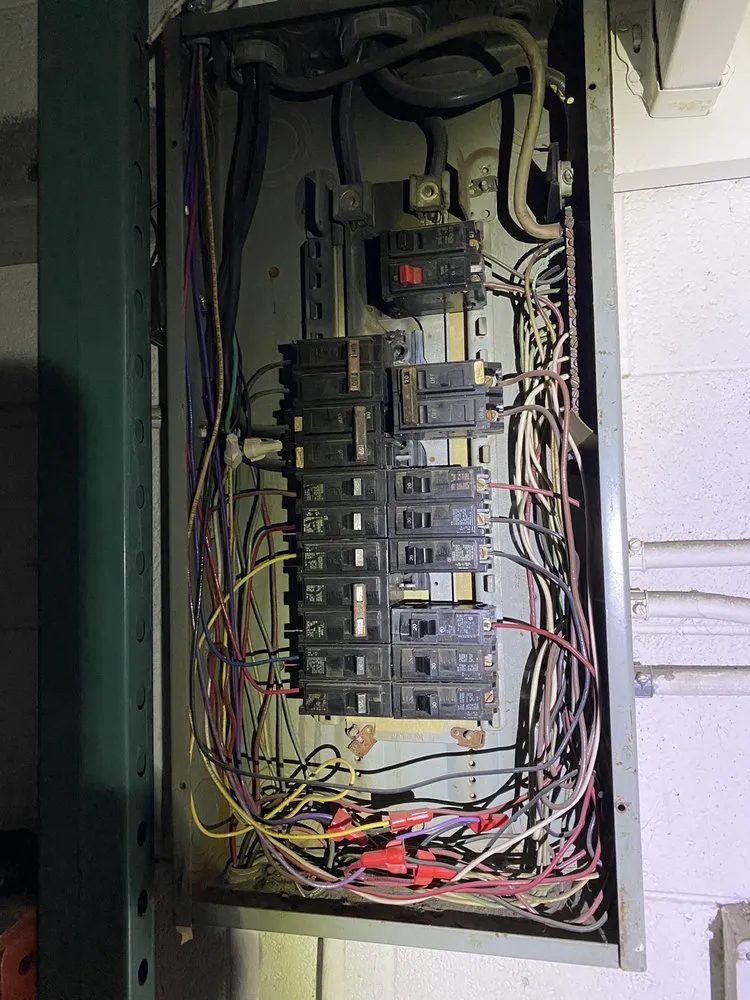 Slide of Current Electric Service