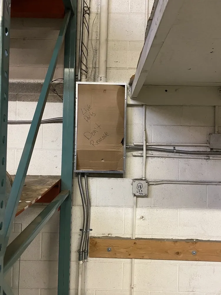 Slide of Current Electric Service