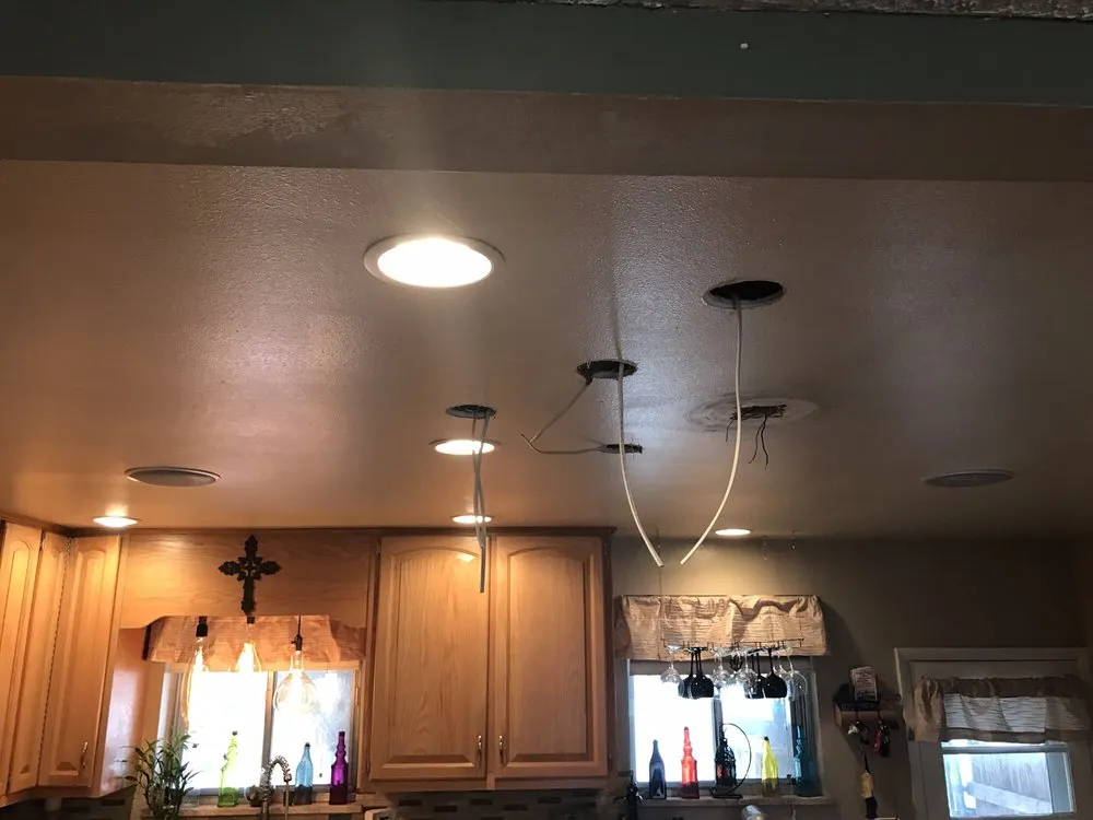 Slide of Current Electric Service