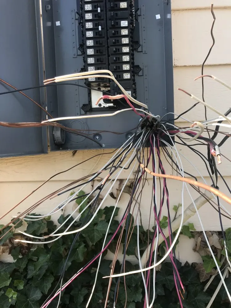 Slide of Current Electric Service