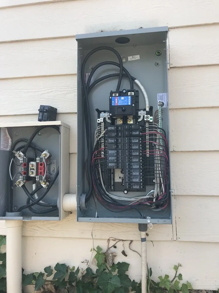 Slide of Current Electric Service