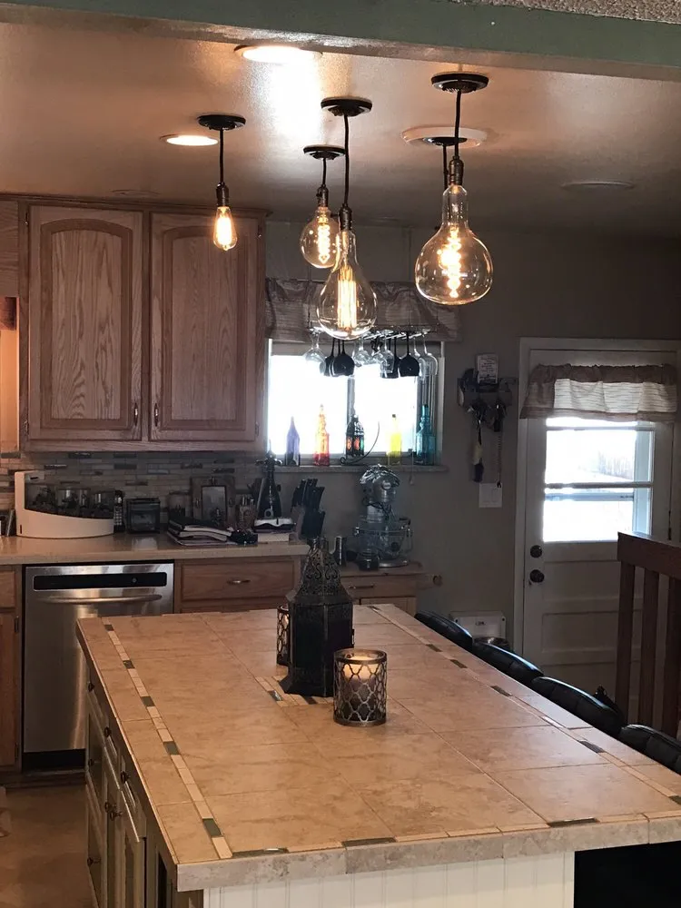 Slide of Current Electric Service